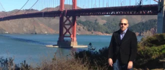 Kevin Hines preživel skok z mostu Golden Gate - zdaj pomaga drugim, da se izognejo samomoru